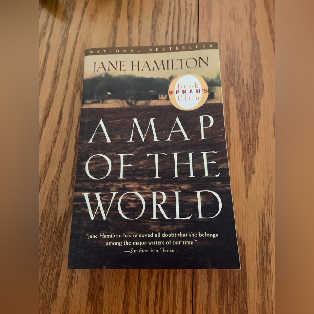 A Map of the World by Jane Hamilton